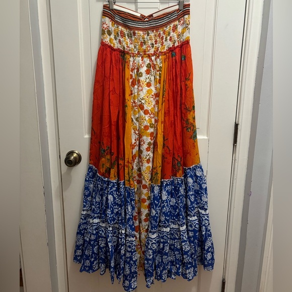 Free people golden dreams maxi size S - Picture 10 of 12